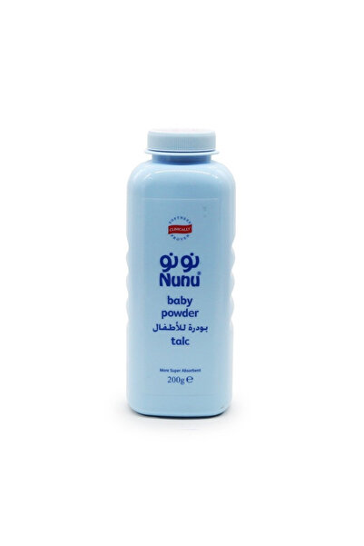 NUNU Nunoo Blue Baby Powder 200g