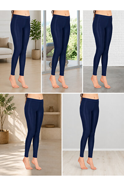 Lalin HOMEWEAR Women's Tights Navy Blue