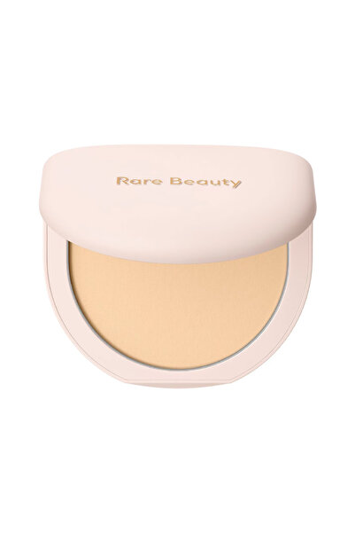 rare beauty cosmetics ريل بيوتيا بودرة مضغوطة ترو تو ماي سيلف - ايفوري 8 جم
