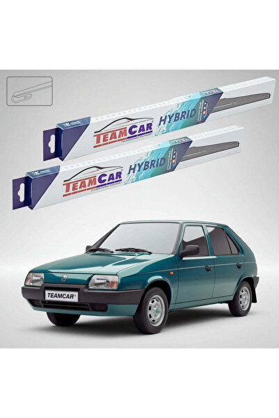 TEAMCAR Skoda Favorit 781 1988-1994 Ștergătoare de parbriz |   Set frontal hi...