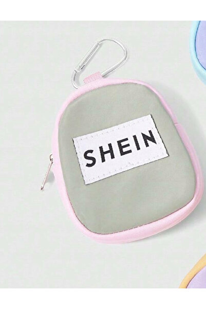 Evendi Mini Wallet, Green/pink