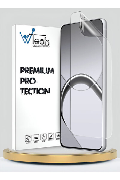 Wtech فيلم هيدروجيل فاخر رقيق ومرن وشفاف لهاتف ريلمي 16 5G 2025