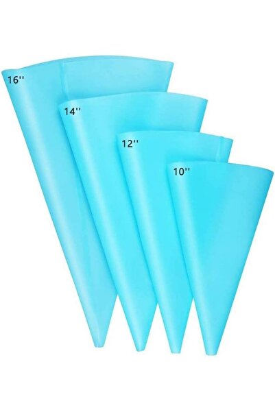 BPA Silk Route - Reusable Silicone Piping Bags for Cake Decorating and Baking...