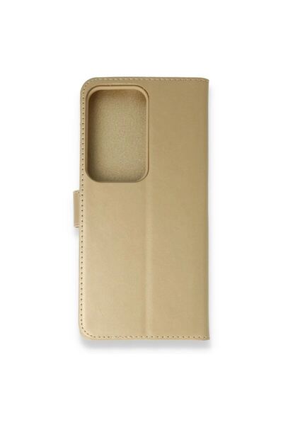 OEM Samsung Galaxy S20 Ultra Trend S Plus Flip Cover Case - Gold