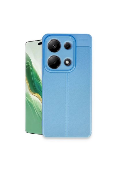 Mestore غطاء حماية لهاتف شاومي ريدمي نوت 13 برو 4G مع تركيز تلقائي - أزرق