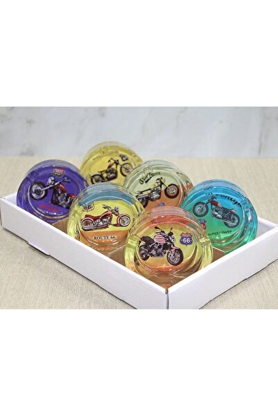 Mestore Glass Ashtray Alk3673