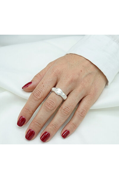 İris Jewelrys Çelik Desa Silver Yüzük