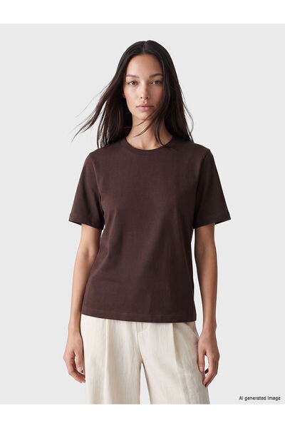 LC Waikiki Peak New Season 100% Cotton Women's T-Shirt