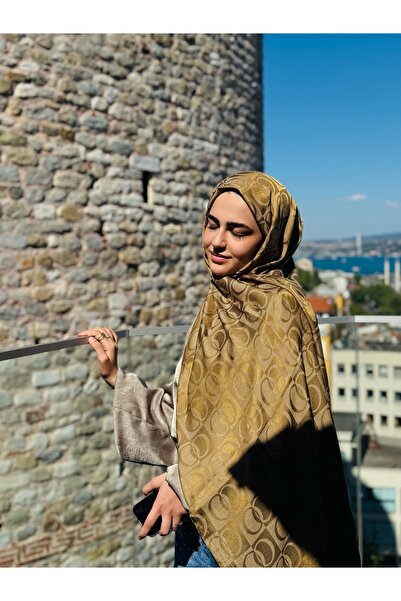 Scarf Halka desen Kadın Şal