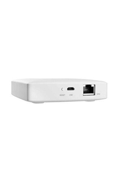 GÜMRÜK BEY بوابة THP12-Z Tuya Dual Zigbee - بوابة متعددة الوظائف للمنزل الذكي