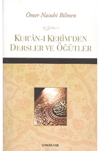 Genel Markalar Kur'an-ı Kerim'den Dersler ve Öğütler
