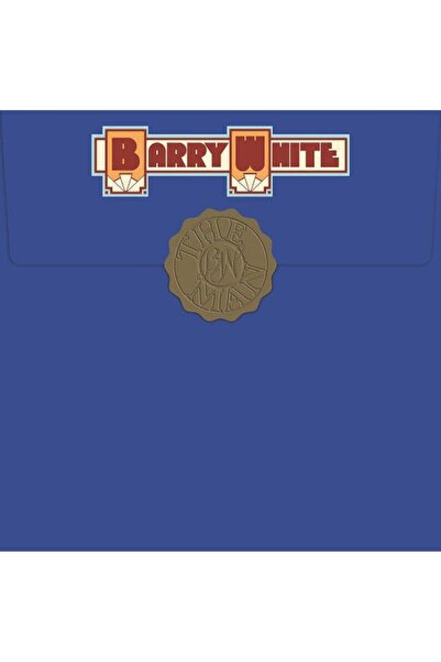 Barry White - The Man ( - Kapalı Ambalaj)