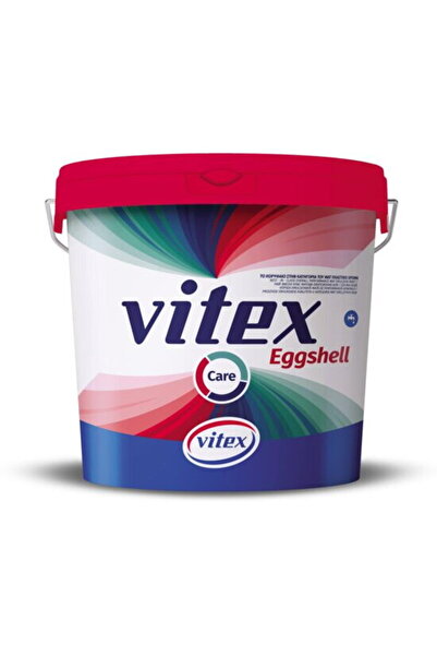 Vitex Vopsea ultra-lavabila premium satinata, CARE EGGSHELL, alba,10L