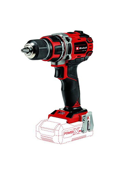 Einhell Power X-Change TE-CD 18/50 Li BL Solo Drill / Driver, 18V, 50Nm, 20 t...