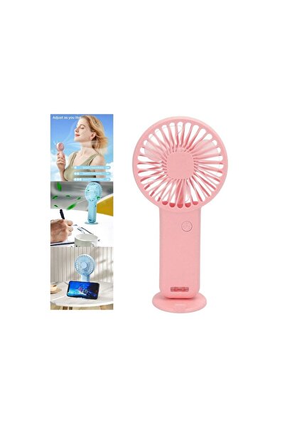 Sia MİNİ FAN,ŞARJLI EL VANTİLATÖRÜ USB ÖZELLİKLİ 19cm