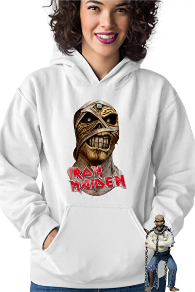 OEM Women's Hoodie Iron Maiden Fear of the Dark