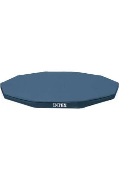 Intex 28031 Prelată rotundă pentru piscină, 3.66m x 25cm