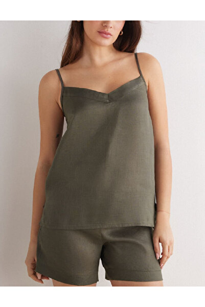 Evendi Tank top, Green