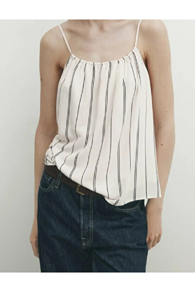Evendi Top, Ecru