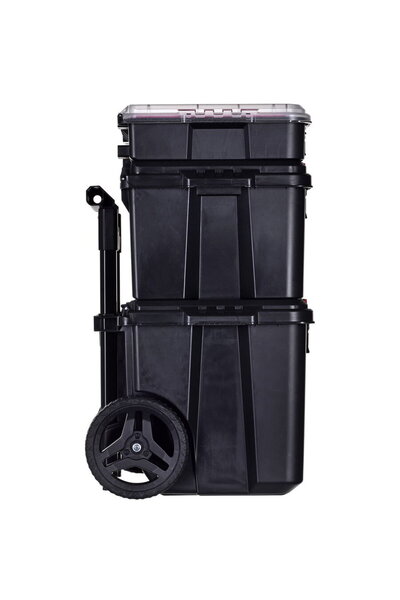 Keter Tool organizer, 52.5x69.4x41.1cm, resin, Black