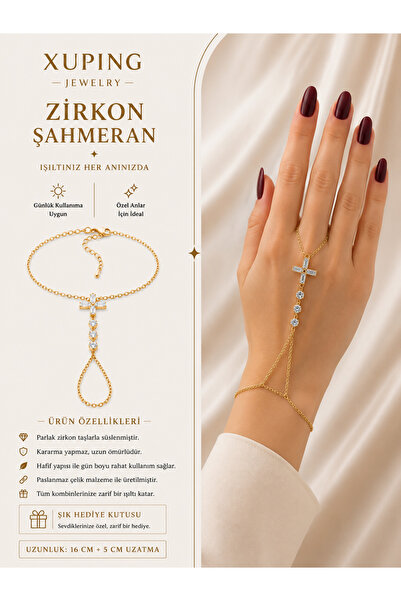 xUPING Burcu Jewelry Zircon Şahmeran