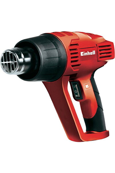 Einhell Pistol cu aer cald 2.000W, 2 niveluri de temperatura 350°C/550°C, pro...