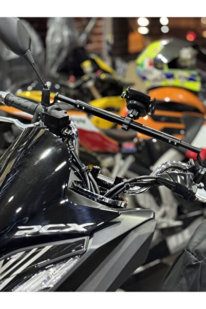 Honda Pcx Telefon Tutacak Barı+ Telefon Tutucu Seti
