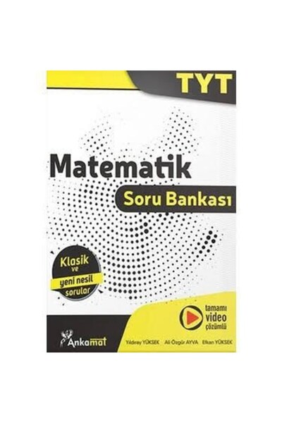 Ankamat Yayınları Ankamat TYT Matematik Soru Bankası