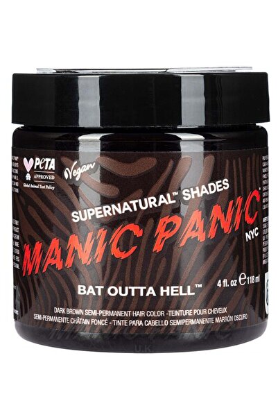 Manic Panic BAT OUTTA HELL® Classic High Voltage® Saç Boyası 118ml