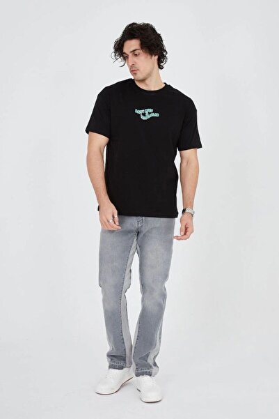 Mariposa Secret Men's Printed T-Shirt Short Sleeve Crew Neck Regular Fit Comf...