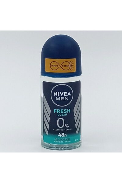 SOHO Antiperspirant Roll-On, Nivea, 50 ml Men Fresh Ocean,
