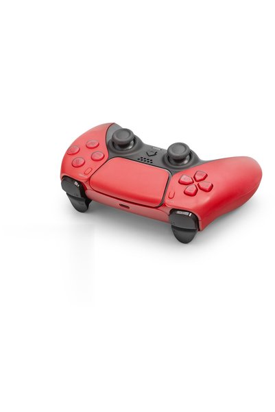 EkoAlışverişDünyam Ps4 Uyumlu Kablosuz Gamepad Oyun Kolu - Kırmızı ND500D
