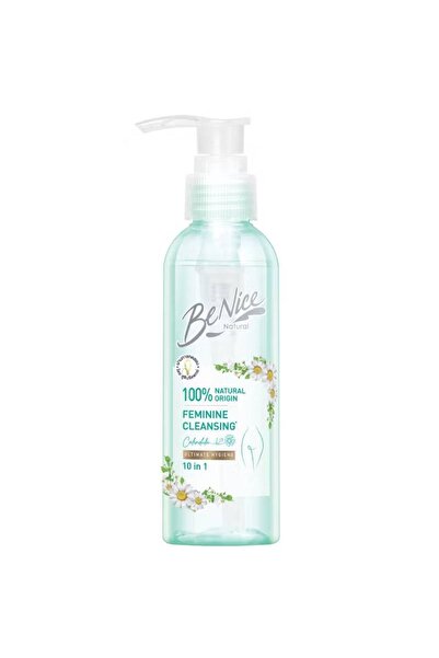 Be Nice Thai 10-in-1 Ultra-Clean Feminine Wash for Sensitive Areas 140 ml