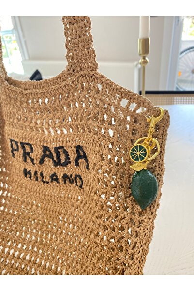 Fazeka Limonlu charm,charm,anahtarlık,çanta aksesuarı,limon charm