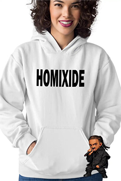 OEM Women's Hoodie Playboi Homixide Cards