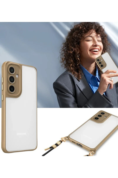 Generic Brand Galaxy A14 4g Case Penta Silicone Case - Transparent