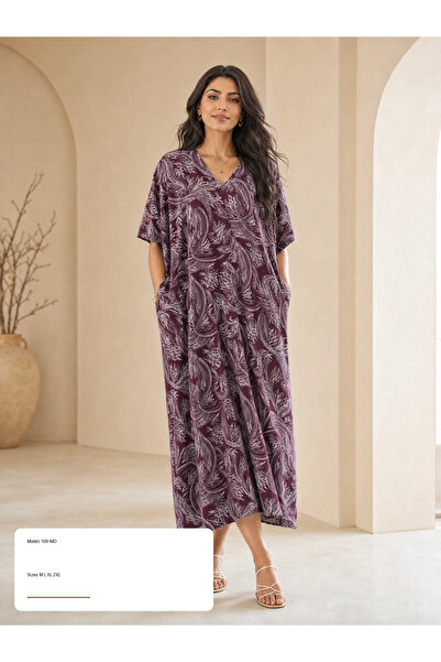 TUFAHA Kashmiri Midi Shirt