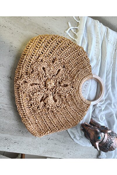 Meya design Raffia Hand Bag