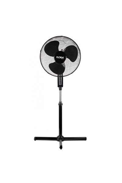 Floria Ventilator cu picior ZLN1181, 40cm, 40W, Motor silentios cu 3 trepte d...