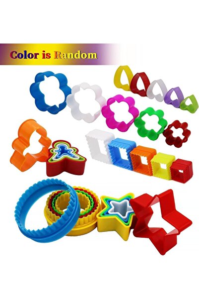 BPA Silk Route - Cookie Cutter Shapes Set, 32Pcs 6 Shapes for Biscuit, Cake, ...