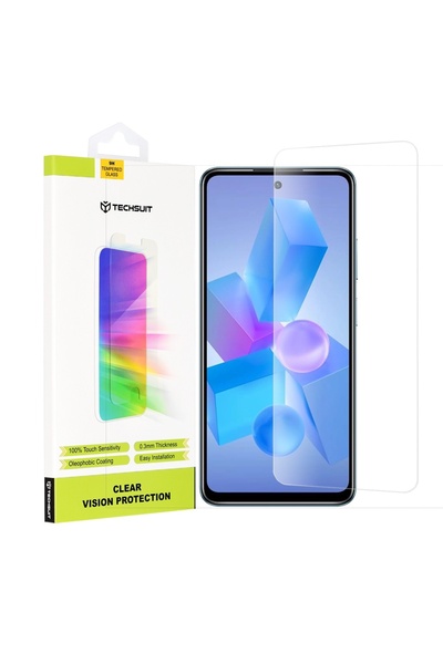 Techsuit Folie pentru Infinix Hot 40 / 40 Pro / Tecno Spark 20 Pro / Pova 5 P...
