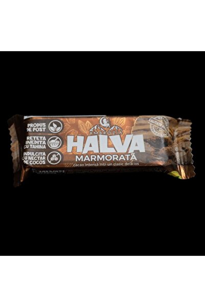 Ambrozia Halva Marmorata - 50g - Vegan