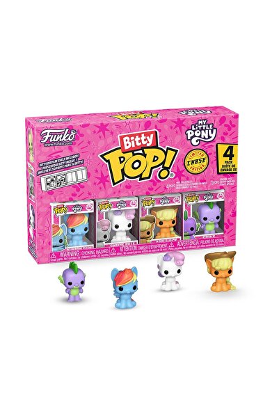 Funko Μπιτι Ποπ! Το Μικρό Μου Πόνυ Ρέινμποουν Ντας, Σουίτι Μπελ, Άπλτζακ, Σπά...