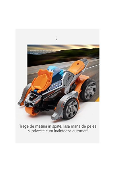 Flippy 2 in 1 Motorcycle Extension Car - 3 Colors Available