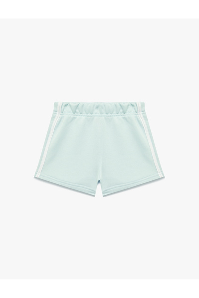 Koton Beli Lastikli Pamuk Karışımlı Basic Şort