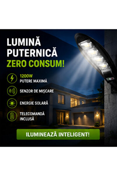 OEM LAMPA SOLARA 1200W (RO-V01)