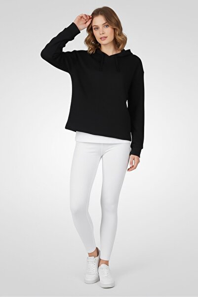 Nike Women Therma Fit Long Sleeve Training Hoodies, Black
