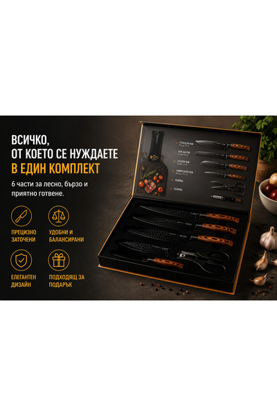 OEM КОМПЛЕКТ 6 CUTITE (BG-V02)