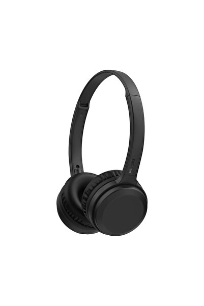 Philips سماعة رأس لاسلكية فوق الأذن، لون أسود، TAH1108