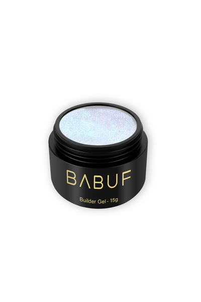 BABUF Gel Autonivelant Perlat BGP – Construcție Unghii, Efect Elegant, Finish...